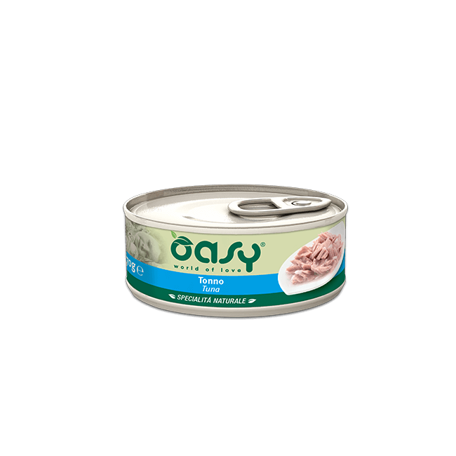 Gatto - Tonno 70 - 150 gr OASY