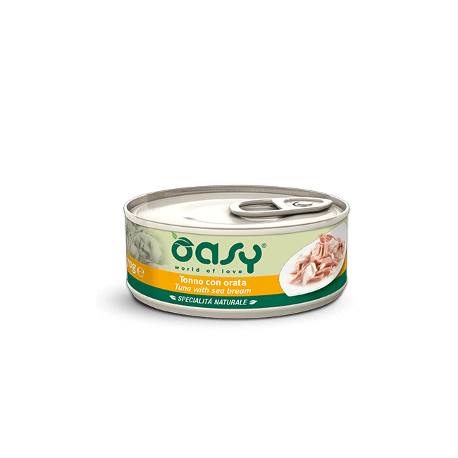 Gatto - Tonno e Orata 70 - 150 gr OASY