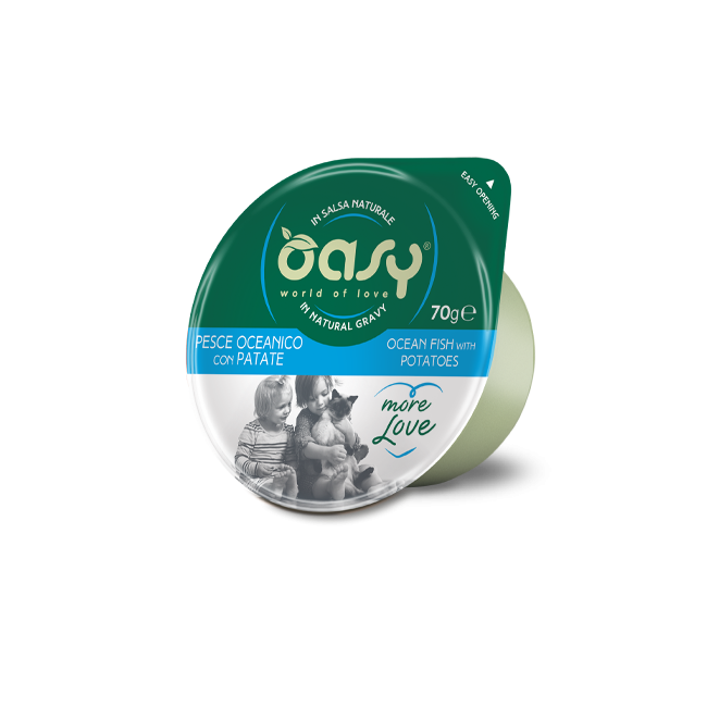Gatto - More Love Pesce e Patate 70gr...