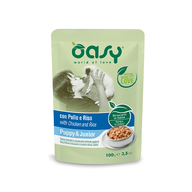 Cane - Straccetti Puppy Pollo e Riso...