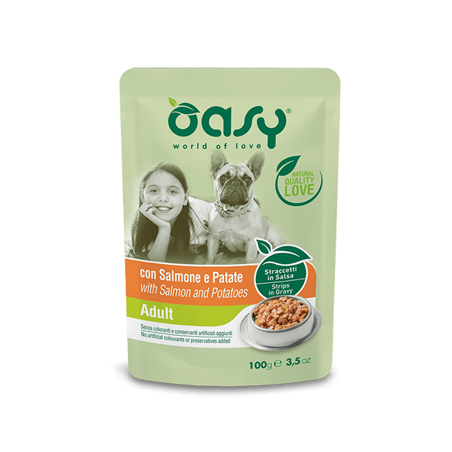 Cane - Straccetti Adult Salmone e...