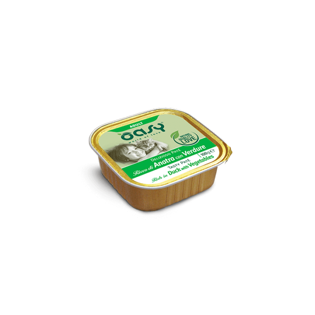 Gatto - Patè di Vitello 100 gr Oasy
