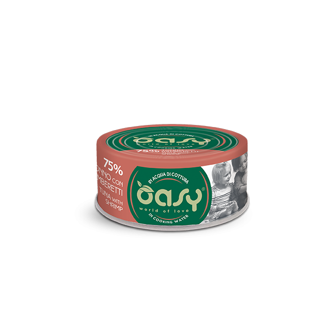 Gatto - More Love Tonno 70gr OASY