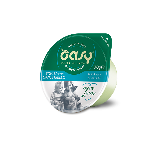 Gatto - More Love Tonno e Canestrelli...