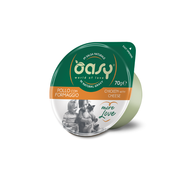 Gatto - More Love Pollo e Formaggio...