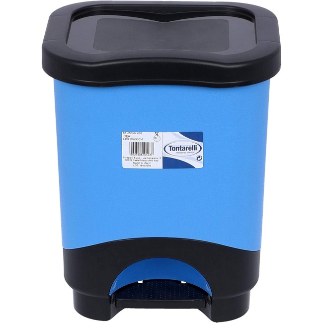 Pattumiera Idea a Pedale 8 L TONTARELLI