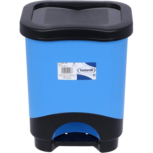 Pattumiera Idea a Pedale 8 L TONTARELLI
