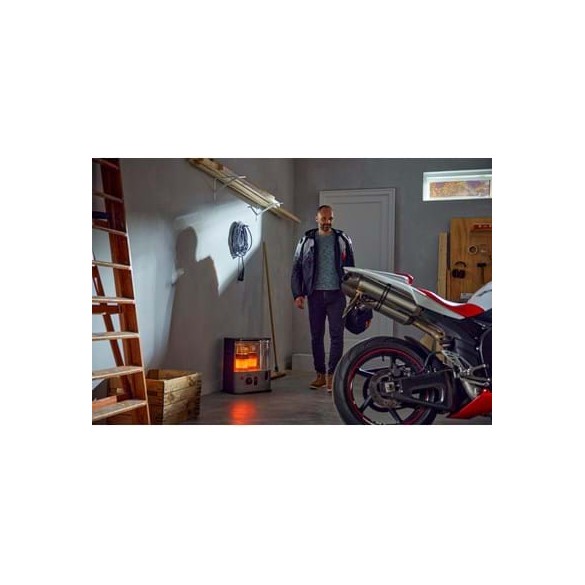 Stufa Qlima R 7227STC-2 in Acciaio