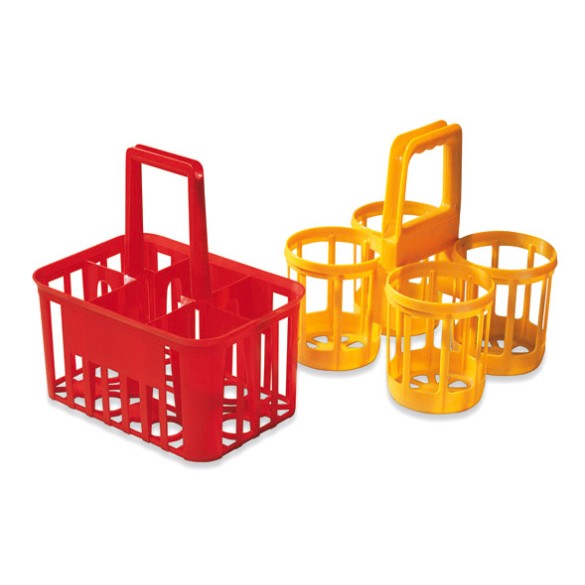 Cestello Portabottiglioni 4 Posti PLASTIME