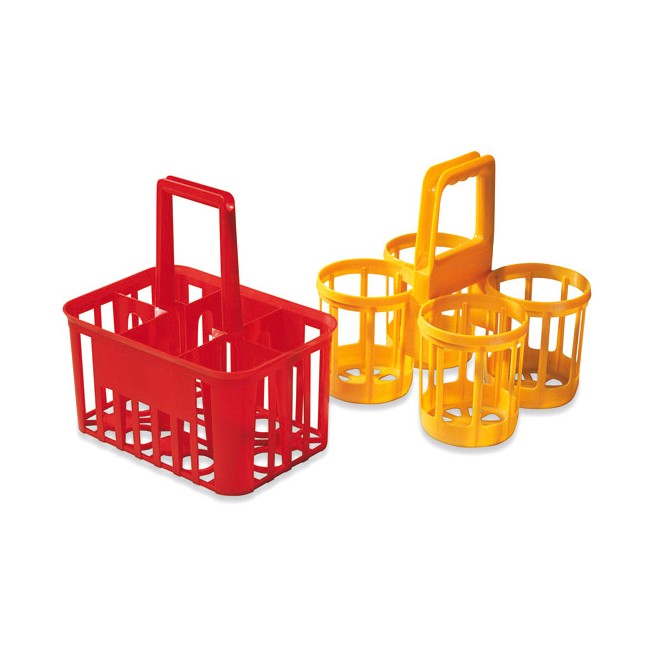 Cestello Portabottiglie 6 Posti PLASTIME