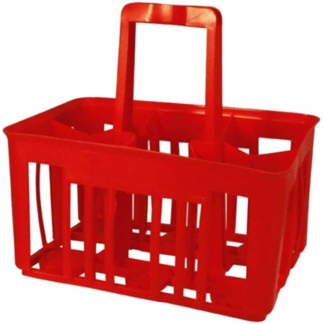 Cestello Portabottiglie 6 Posti PLASTIME