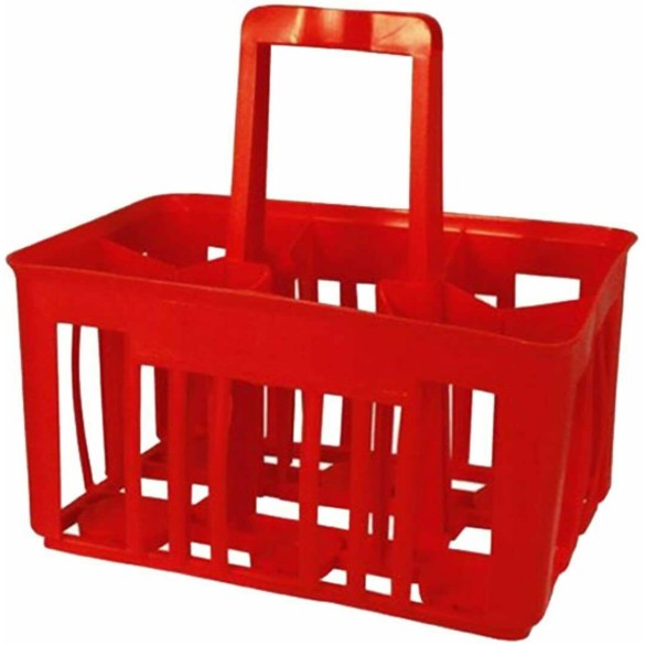 Cestello Portabottiglie 6 Posti PLASTIME
