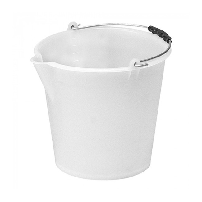 Secchio 12 LT con becco in...