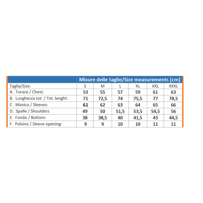 Micropile Ortigara Nero Taglie...