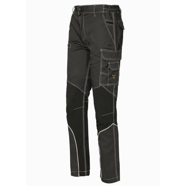 Pantaloni Stretch Extreme Grigio...