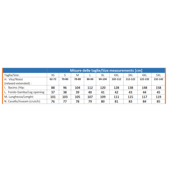 Pantaloni Stretch Boom Grigio Taglie Assortite ISSALINE