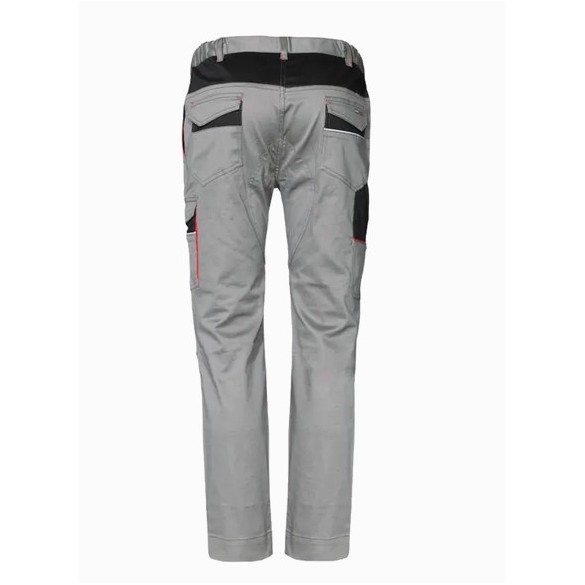 Pantaloni Stretch Boom Grigio Taglie Assortite ISSALINE
