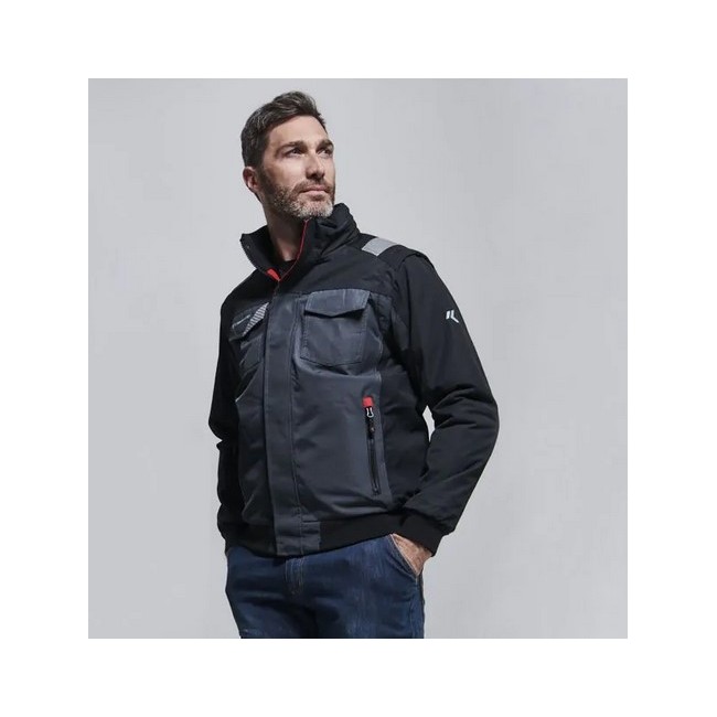 Giubbino Wise Blu Taglie Assortite...