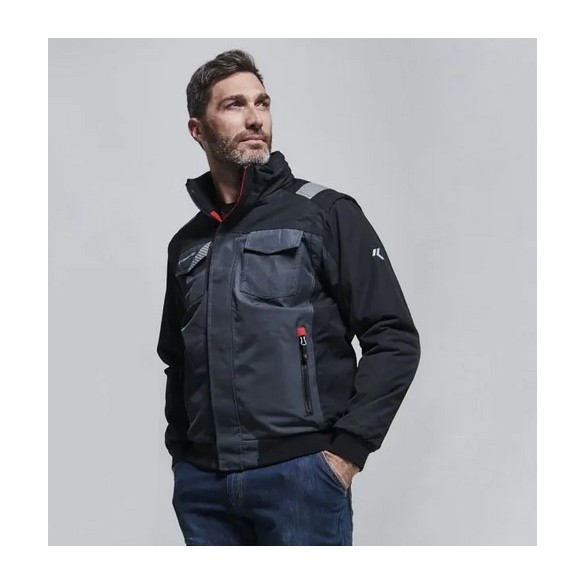 Giubbino Wise Blu Taglie Assortite ISSALINE