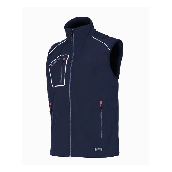Gilet Snappy Blu Taglie Assortite...