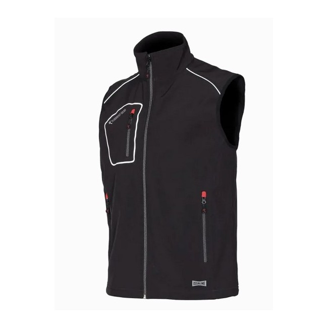Gilet Snappy Nero Taglie Assortite...