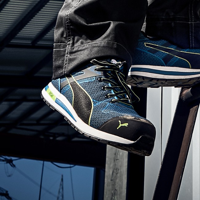 Scarpe Puma Safety BLAZE KNIT LOW...