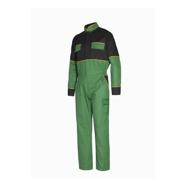 Tuta Bicolore Verde Taglie Assortite...