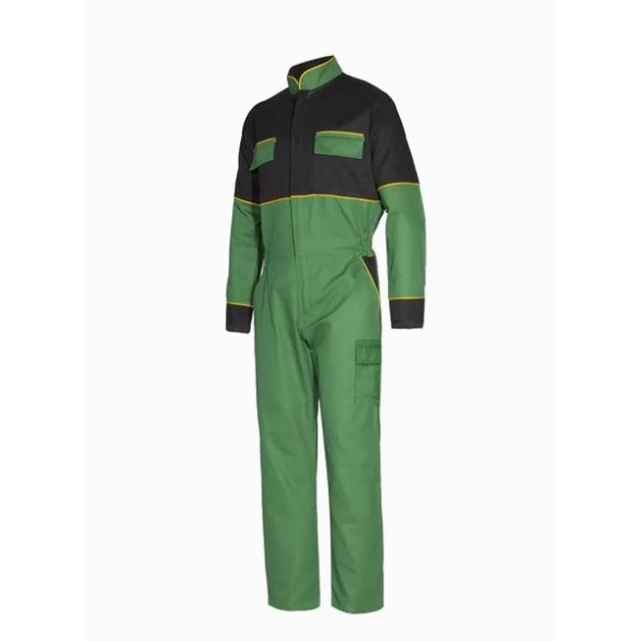 Tuta Bicolore Verde Taglie Assortite ISSALINE