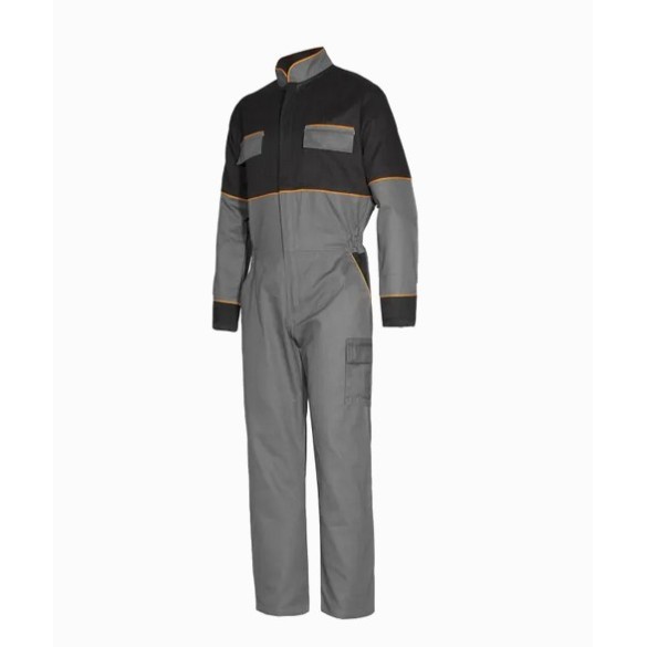 Tuta Bicolore Grigio Taglie Assortite ISSALINE