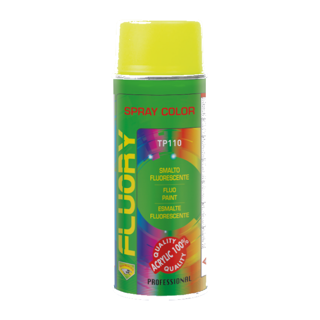 Smalto Spray Fluorescente Rosso 400ml