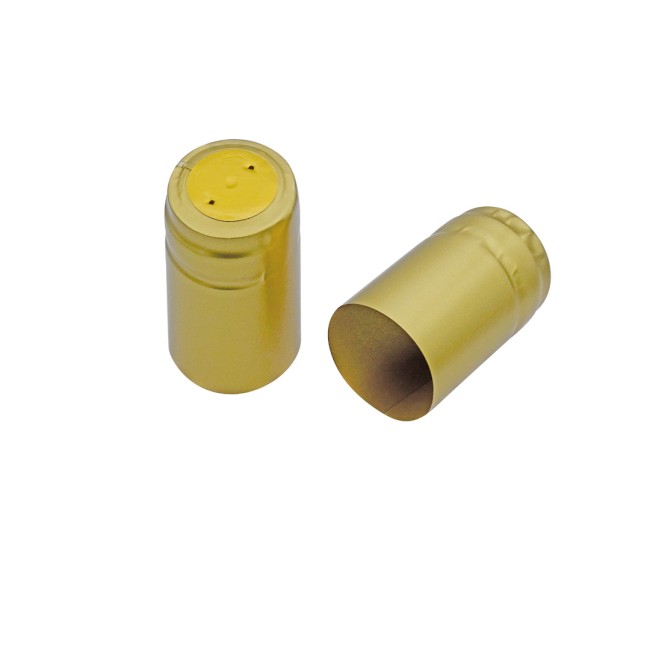 Capsule Termoretraibili Oro Satinato...