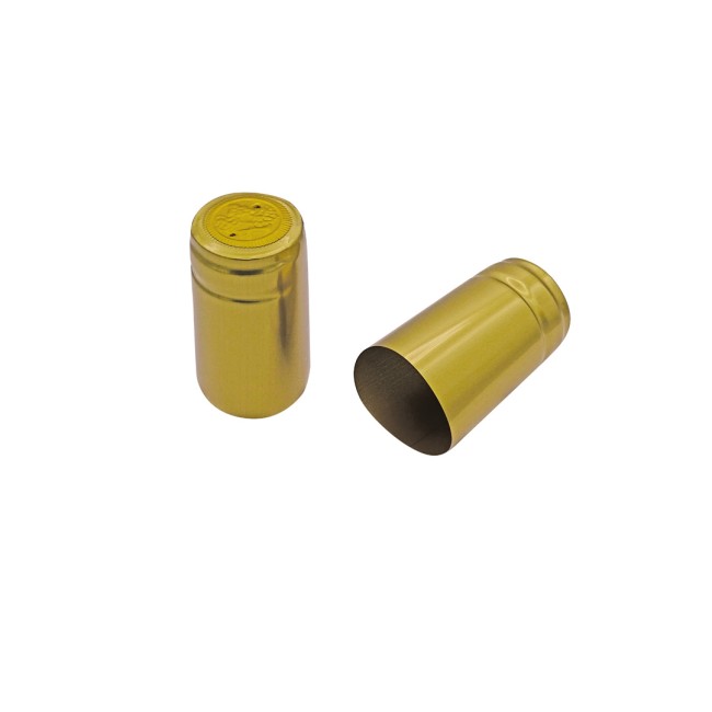 Capsule Termoretraibili Oro Lucido Ø...