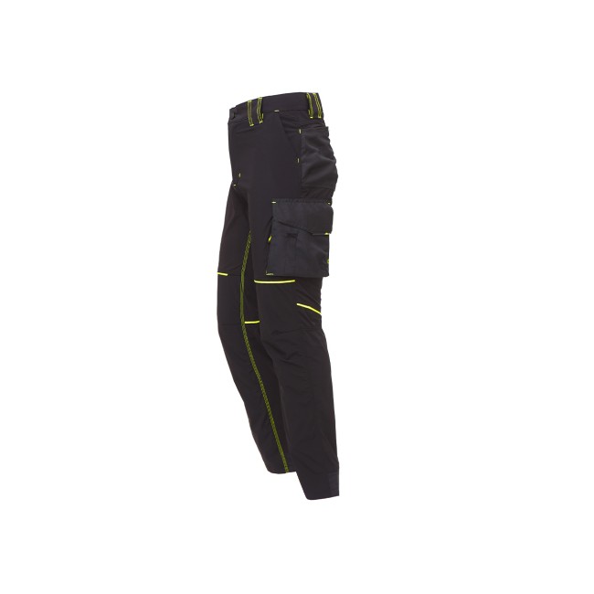 Pantalone World Black Carbon U power...