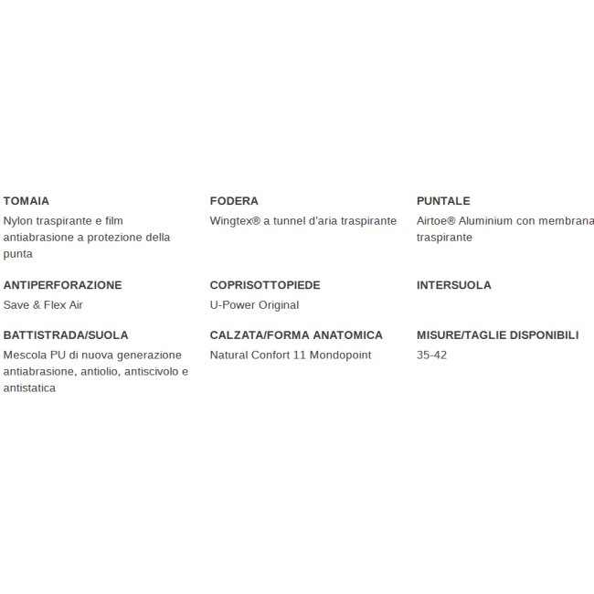 Scarpe Antinfortunistiche Michelle...