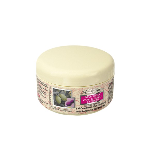 Maschera Capelli Deboli e Sfibrati 300 ml ERBARIO MONTECHIARO