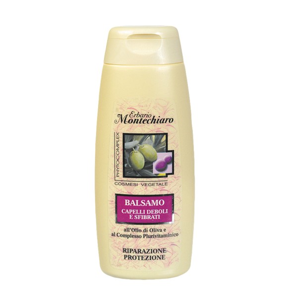 Balsamo Capelli Deboli e Sfibrati 250 ml ERBARIO MONTECHIARO