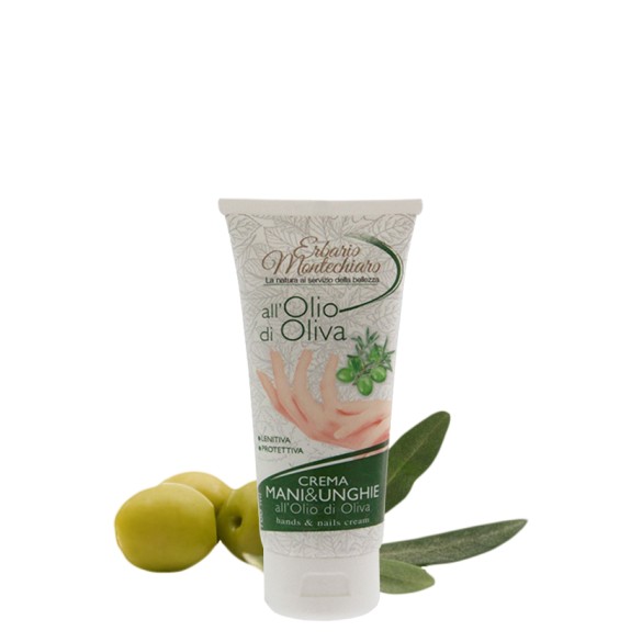 Crema Mani Oliva 100ml ERBARIO MONTECHIARO