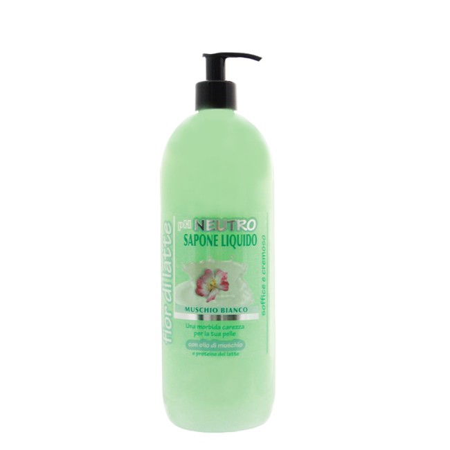 Sapone Liquido 1LT Muschio Bianco...