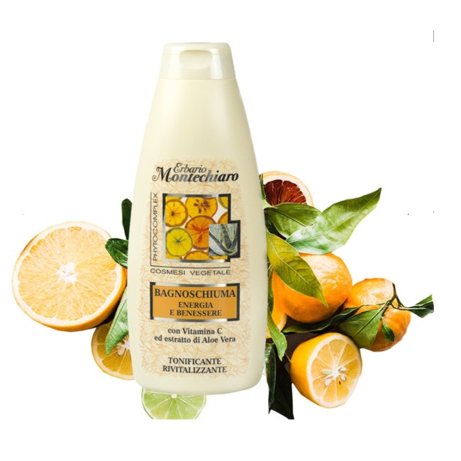 Bagnoschiuma 750ml Energia &...