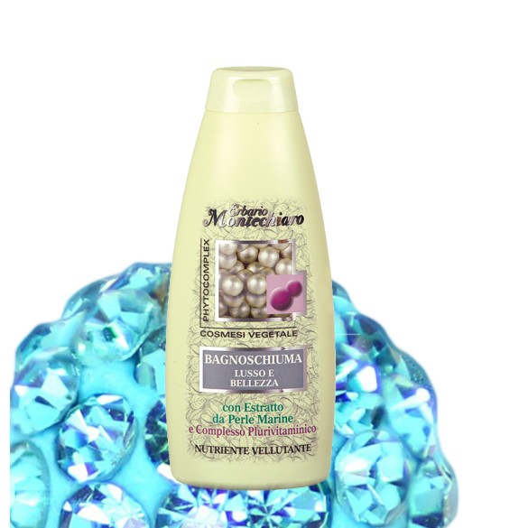 Bagnoschiuma 750ml Lusso e Bellezza ERBARIO MONTECHIARO