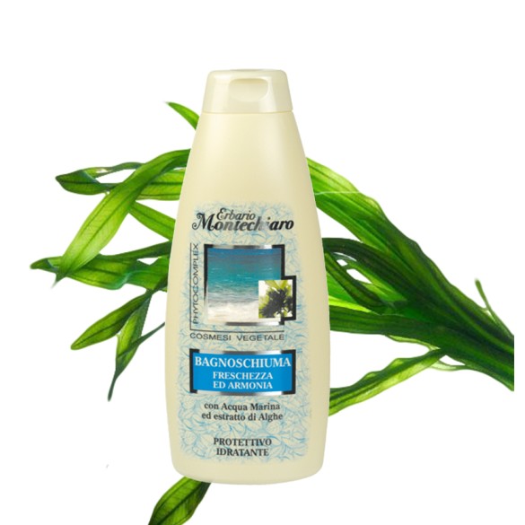 Bagnoschiuma 750ml Freschezza e Armonia ERBARIO MONTECHIARO