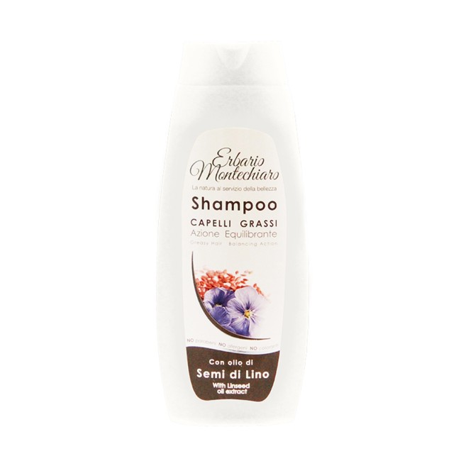 Shampoo Capelli Grassi 300 ml ERBARIO...