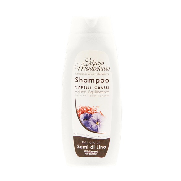 Shampoo Capelli Grassi 300 ml ERBARIO MONTECHIARO