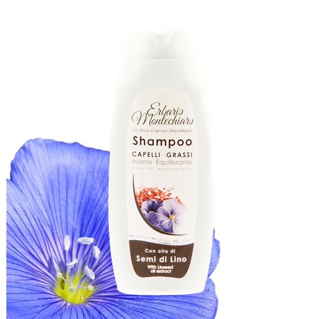 Shampoo Capelli Grassi 300 ml ERBARIO...