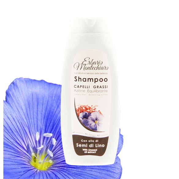 Shampoo Capelli Grassi 300 ml ERBARIO MONTECHIARO