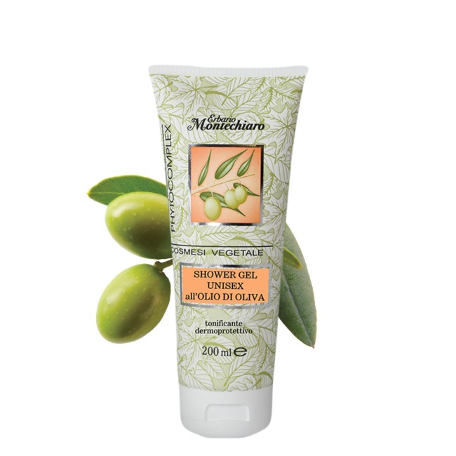 Bagnodoccia Gel Olio d'Oliva 200 ml...