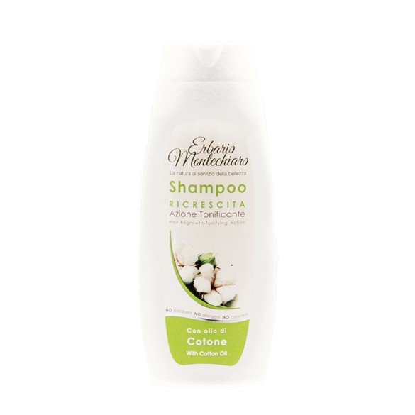 Shampoo Capelli Ricrescita 300 ml ERBARIO MONTECHIARO