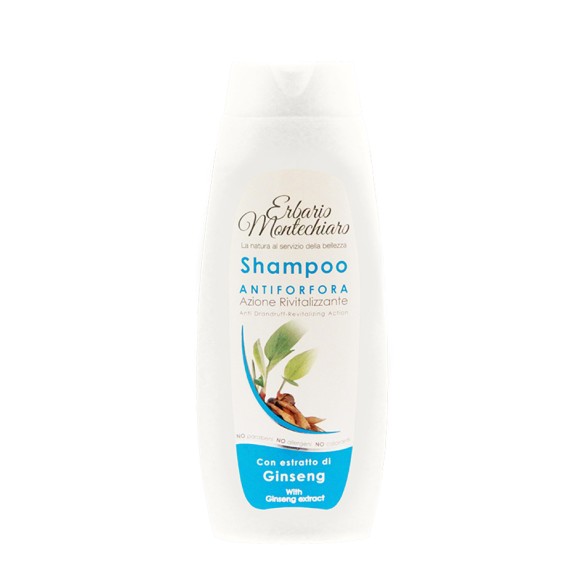 Shampoo Capelli Antiforfora 300 ml ERBARIO MONTECHIARO