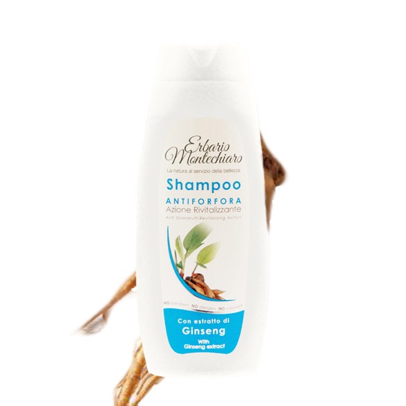 Shampoo Capelli Antiforfora 300 ml ERBARIO MONTECHIARO