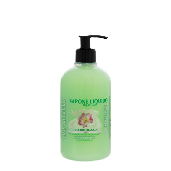 Sapone Liquido 500 ml Muschio Bianco...
